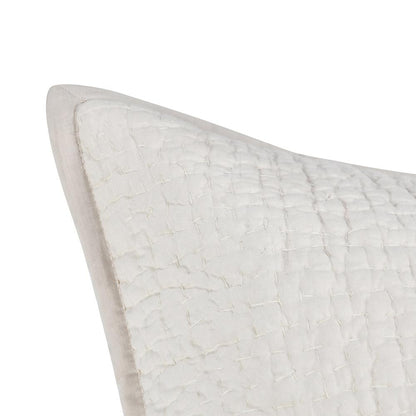 Villa by Classic Home - Danica 100% Cotton Bone King Sham  - Ivory - V260003 veiw 4
