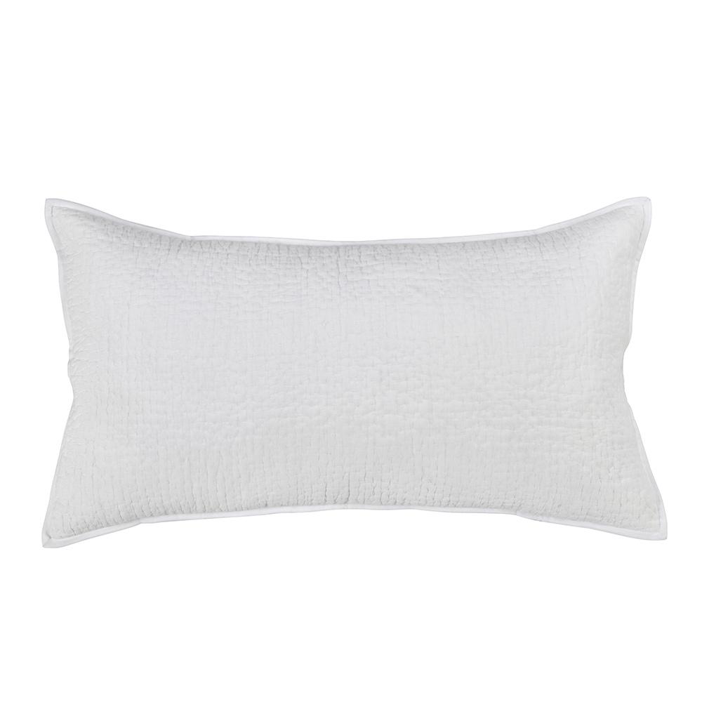 Villa by Classic Home - Danica 100% Cotton White King Sham  - White - V190119 veiw 1