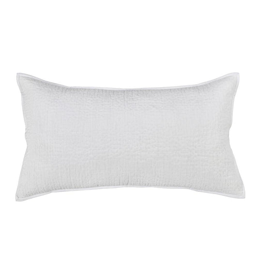 Villa by Classic Home - Danica 100% Cotton White King Sham  - White - V190119 veiw 1
