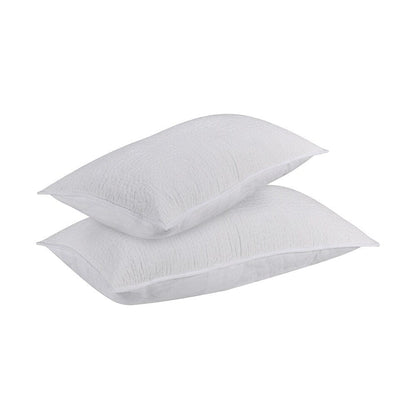 Villa by Classic Home - Danica 100% Cotton White King Sham  - White - V190119 veiw 3