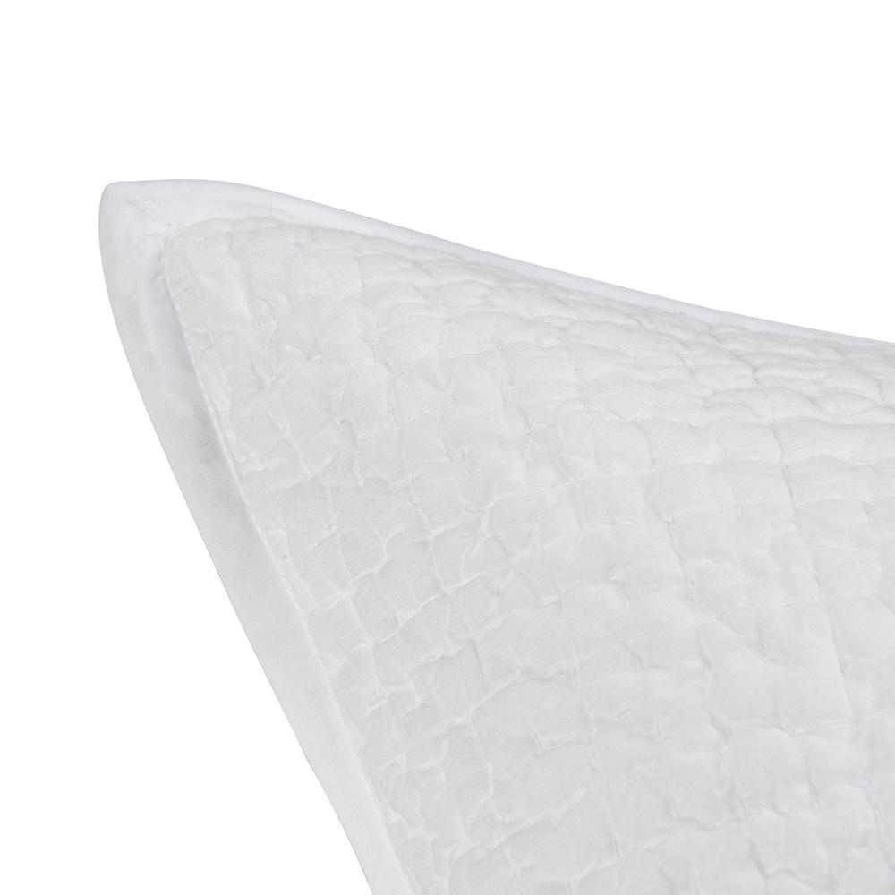 Villa by Classic Home - Danica 100% Cotton White King Sham  - White - V190119 veiw 4