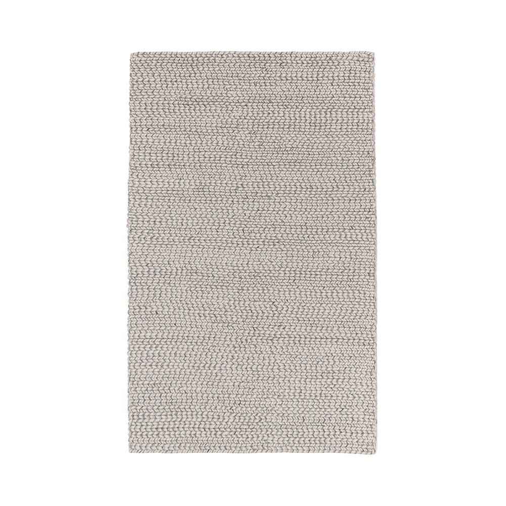 Villa by Classic Home - Dawson 5x8 Wool Blend Fabric Handwoven  Gray Accent Area Rug - Light Gray - 30090824 veiw 1