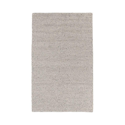 Villa by Classic Home - Dawson 5x8 Wool Blend Fabric Handwoven  Gray Accent Area Rug - Light Gray - 30090824 veiw 1