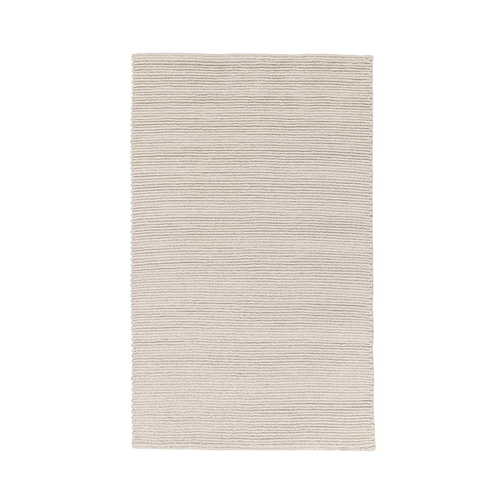 Villa by Classic Home - Dawson 5x8 Wool Blend Fabric Handwoven  Ivory Accent Area Rug - White - 30090834 veiw 1