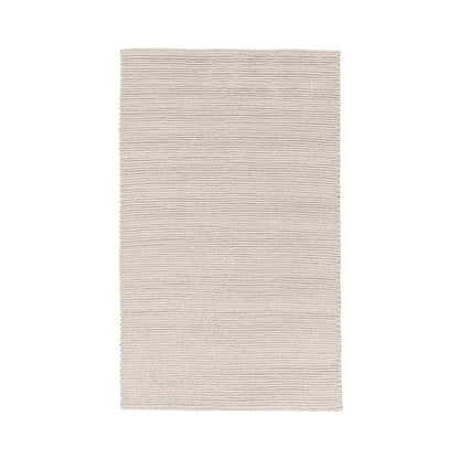 Villa by Classic Home - Dawson 5x8 Wool Blend Fabric Handwoven  Ivory Accent Area Rug - White - 30090834 veiw 1