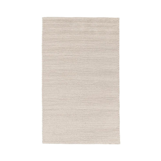 Villa by Classic Home - Dawson 5x8 Wool Blend Fabric Handwoven  Ivory Accent Area Rug - White - 30090834 veiw 1