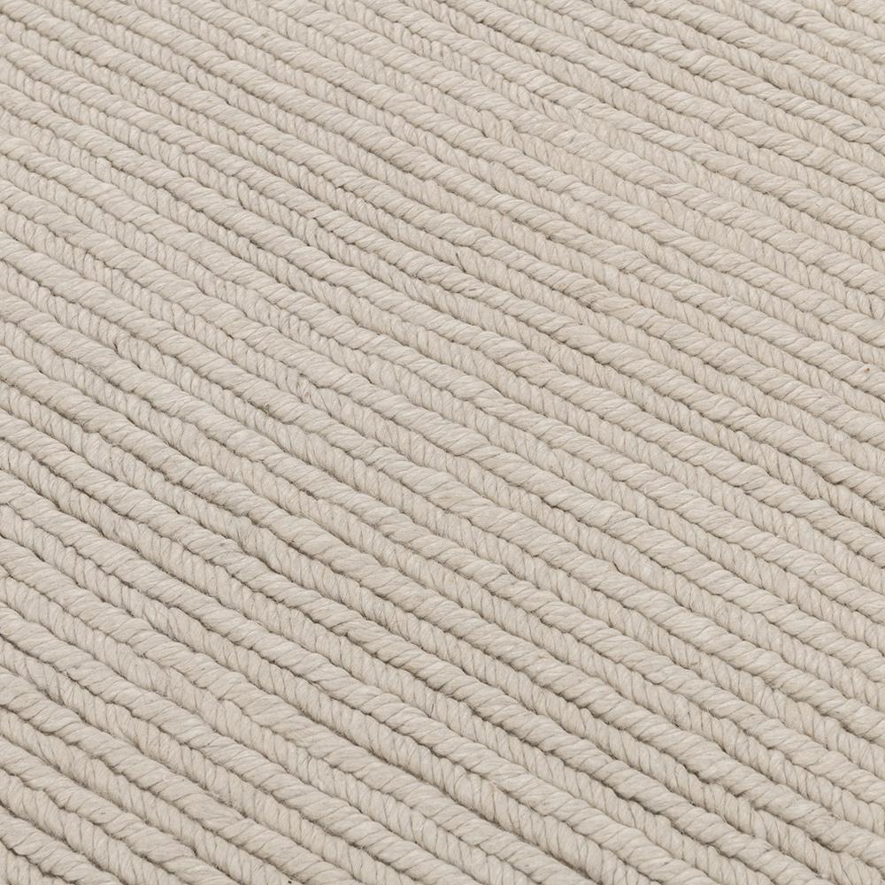 Villa by Classic Home - Dawson 5x8 Wool Blend Fabric Handwoven  Ivory Accent Area Rug - White - 30090834 veiw 2