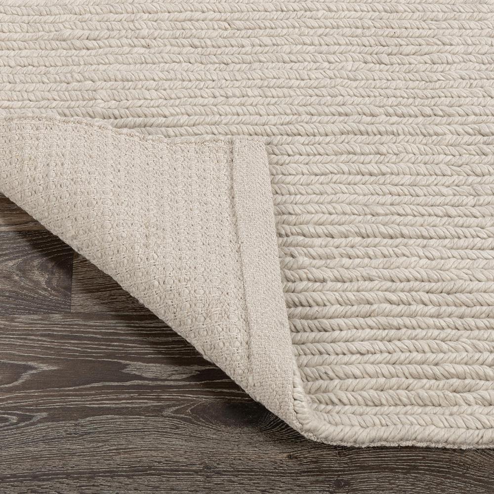 Villa by Classic Home - Dawson 5x8 Wool Blend Fabric Handwoven  Ivory Accent Area Rug - White - 30090834 veiw 3
