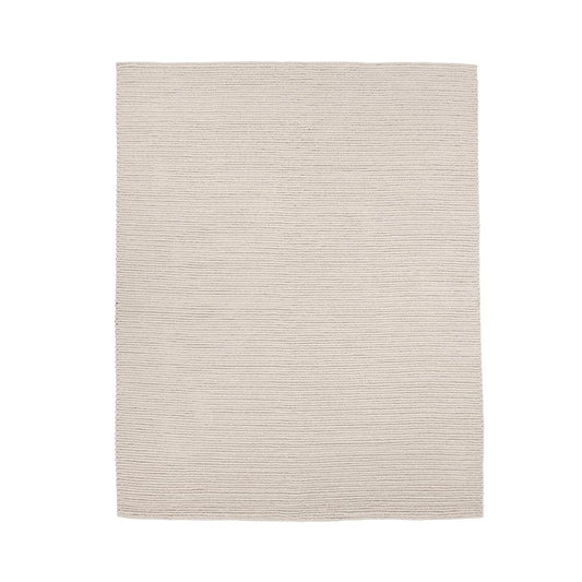 Villa by Classic Home - Dawson 8x10 Wool Blend Fabric Handwoven  Ivory Accent Area Rug - White - 30090835 veiw 1