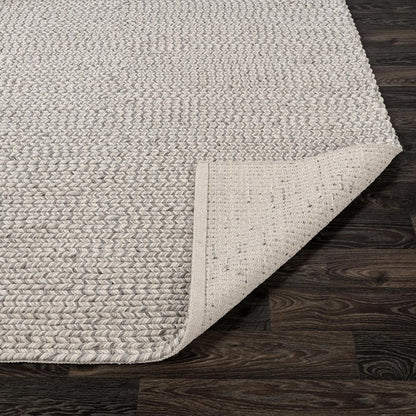Villa by Classic Home - Dawson 9x12 Wool Blend Fabric Handwoven  Gray Accent Area Rug - Light Gray - 30090826 veiw 4