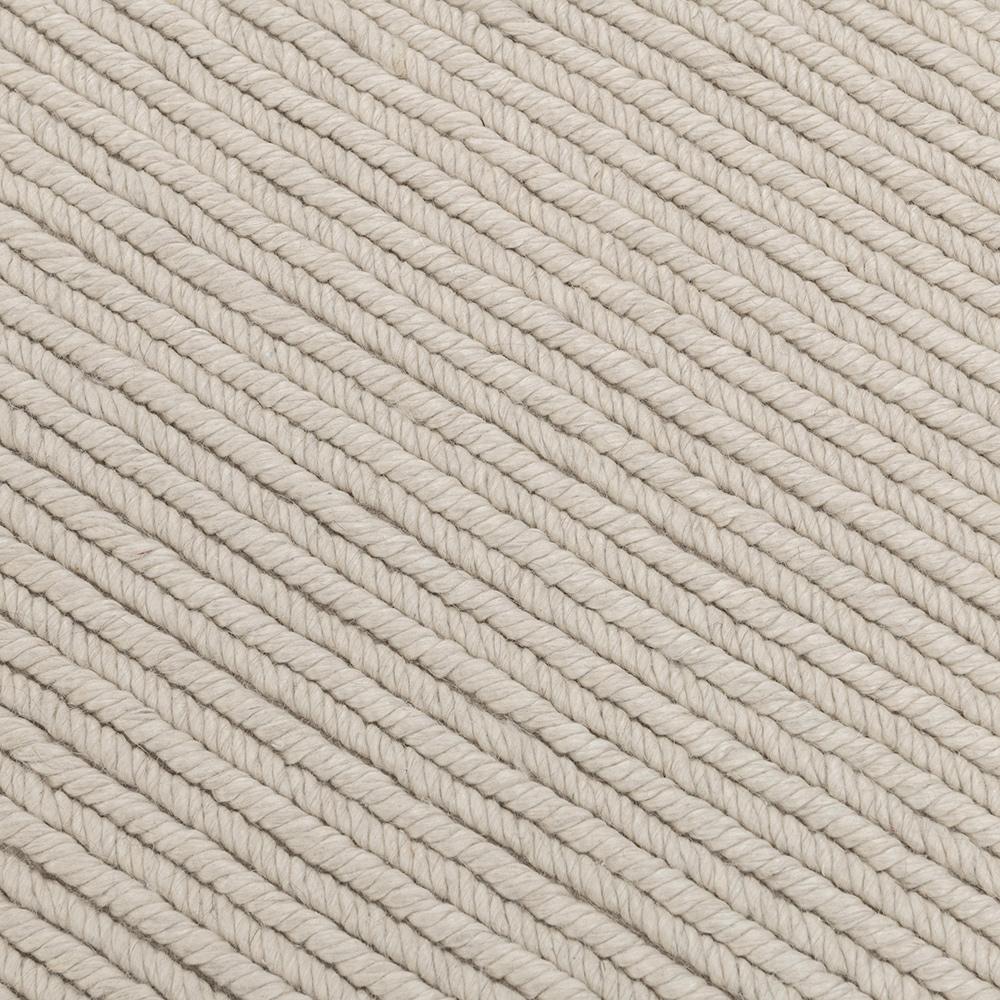 Villa by Classic Home - Dawson 9x12 Wool Blend Fabric Handwoven  Ivory Accent Area Rug - White - 30090836 veiw 2