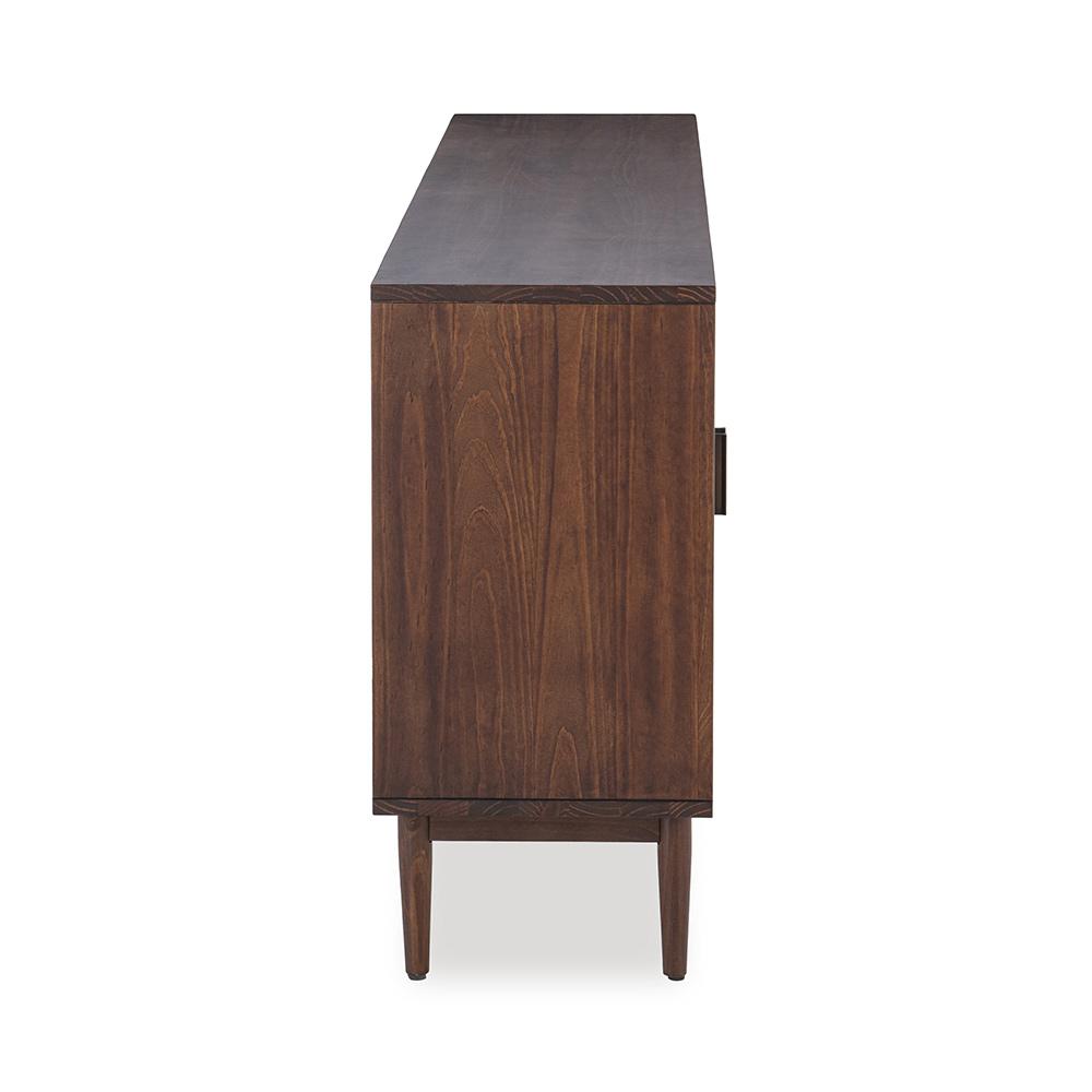 Classic Home  - Edris 2-Door Wood Sideboard Buffet - Walnut - 52004180 veiw 4