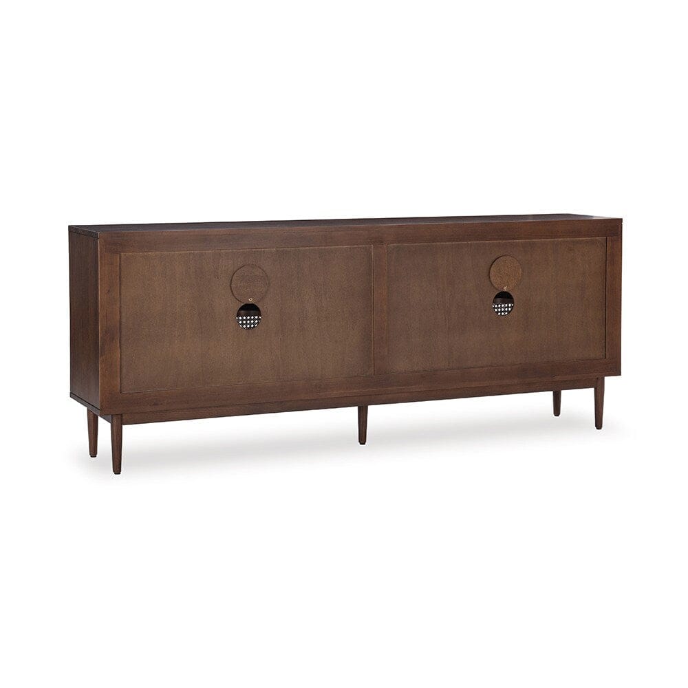 Classic Home  - Edris 2-Door Wood Sideboard Buffet - Walnut - 52004180 veiw 5