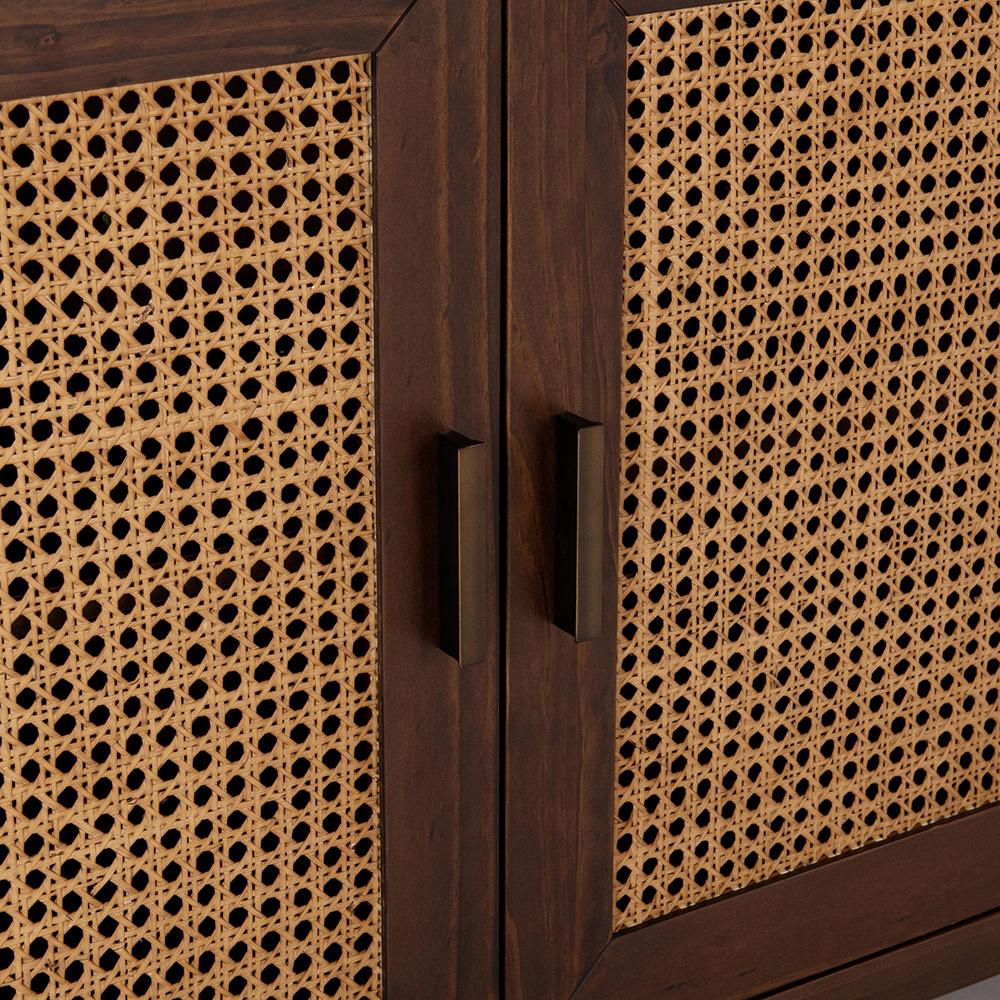 Classic Home  - Edris 2-Door Wood Sideboard Buffet - Walnut - 52004180 veiw 7