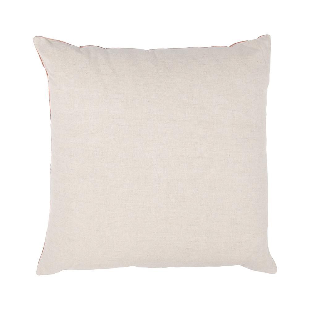 Villa by Classic Home - Equilibrium 22x22 Linen Blend Fabric Throw Pillow - Rose Gold - V310034 veiw 2