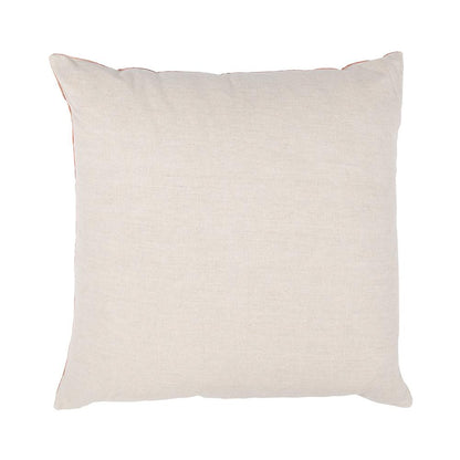 Villa by Classic Home - Equilibrium 22x22 Linen Blend Fabric Throw Pillow - Rose Gold - V310034 veiw 2