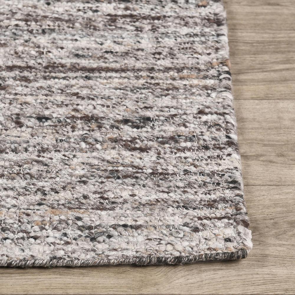 Villa by Classic Home - Havasu 9x12 Handwoven Performance Brown Fabric Area Accent Rug - 30132446 veiw 3
