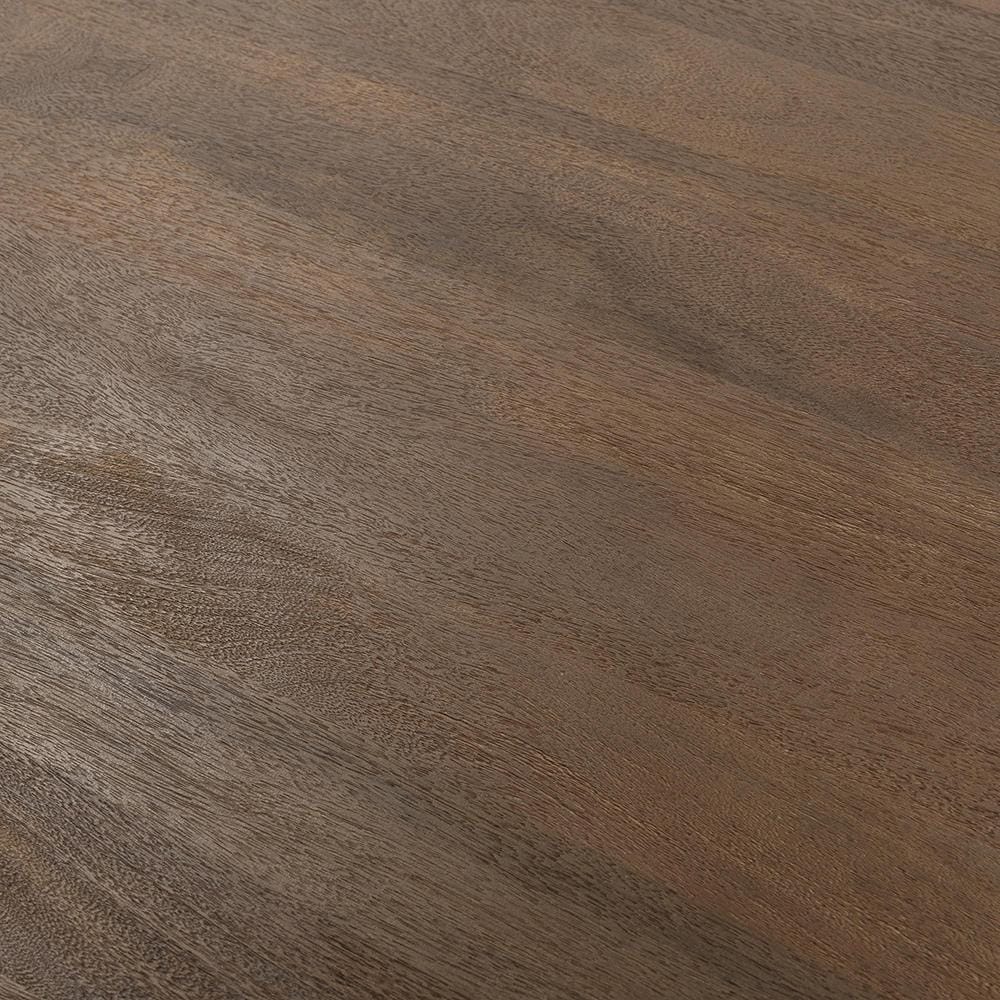 Classic Home  - Hera Mango Brown Wood Round Dining, Table - Brown - 51011920 veiw 6