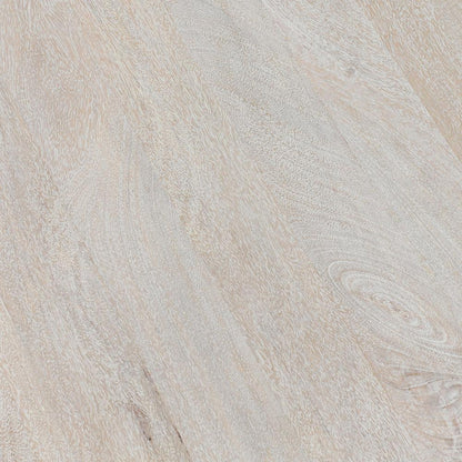 Classic Home  - Hera Mango Washed Wood Round Dining, Table - White Washed - 51011879 veiw 8