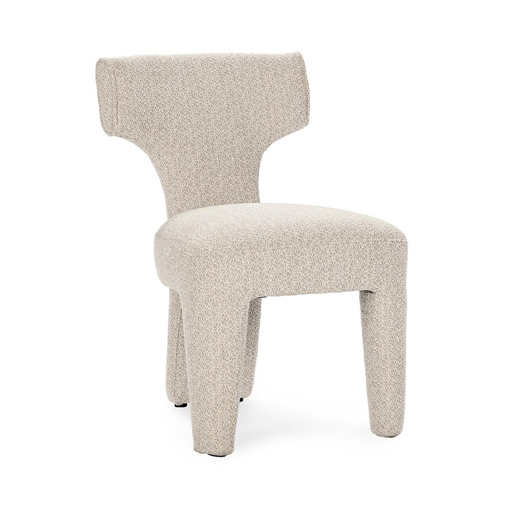 Classic Home  - Khai Upholstered Fabric Dining Chair - Birch Cream - 53051762 veiw 1