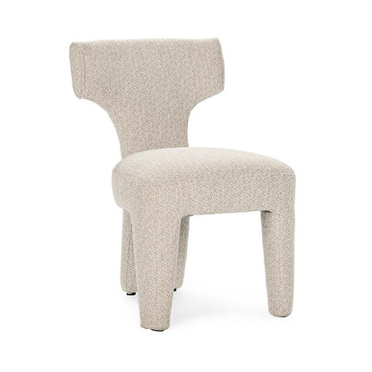 Classic Home  - Khai Upholstered Fabric Dining Chair - Birch Cream - 53051762 veiw 1
