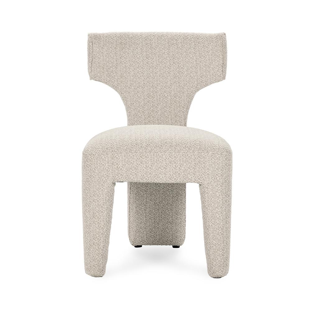 Classic Home  - Khai Upholstered Fabric Dining Chair - Birch Cream - 53051762 veiw 2