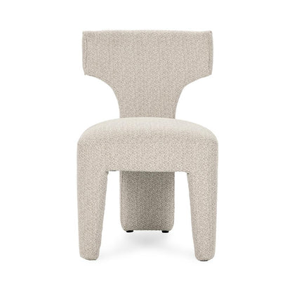 Classic Home  - Khai Upholstered Fabric Dining Chair - Birch Cream - 53051762 veiw 2