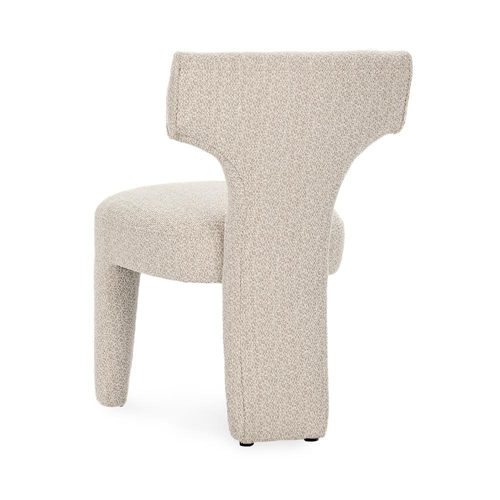Classic Home  - Khai Upholstered Fabric Dining Chair - Birch Cream - 53051762 veiw 4