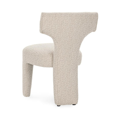 Classic Home  - Khai Upholstered Fabric Dining Chair - Birch Cream - 53051762 veiw 4
