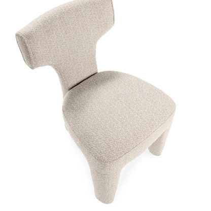 Classic Home  - Khai Upholstered Fabric Dining Chair - Birch Cream - 53051762 veiw 5