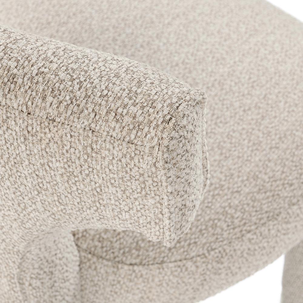 Classic Home  - Khai Upholstered Fabric Dining Chair - Birch Cream - 53051762 veiw 7