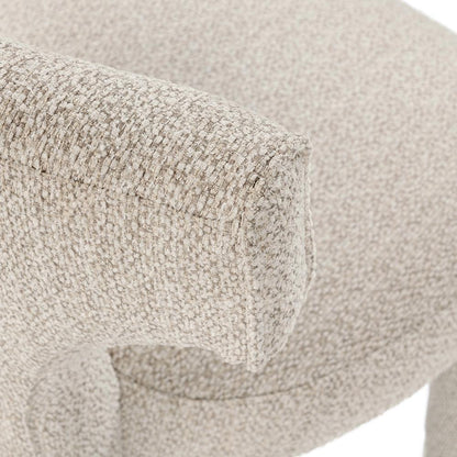 Classic Home  - Khai Upholstered Fabric Dining Chair - Birch Cream - 53051762 veiw 7