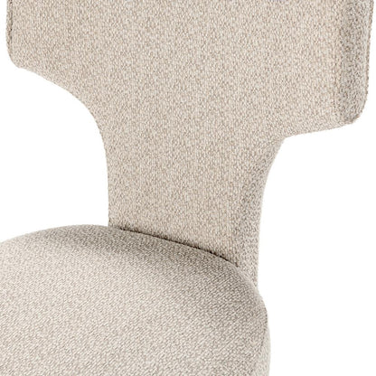 Classic Home  - Khai Upholstered Fabric Dining Chair - Birch Cream - 53051762 veiw 8