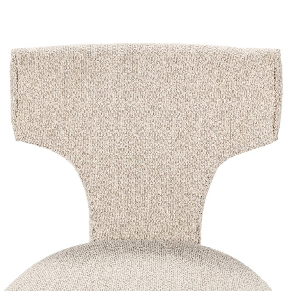 Classic Home  - Khai Upholstered Fabric Dining Chair - Birch Cream - 53051762 veiw 9