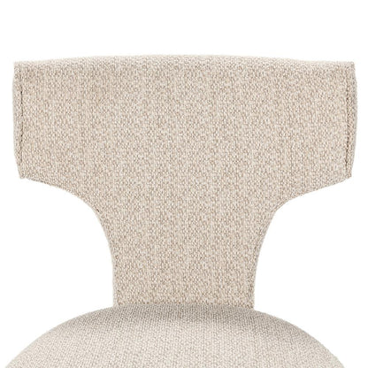 Classic Home  - Khai Upholstered Fabric Dining Chair - Birch Cream - 53051762 veiw 9