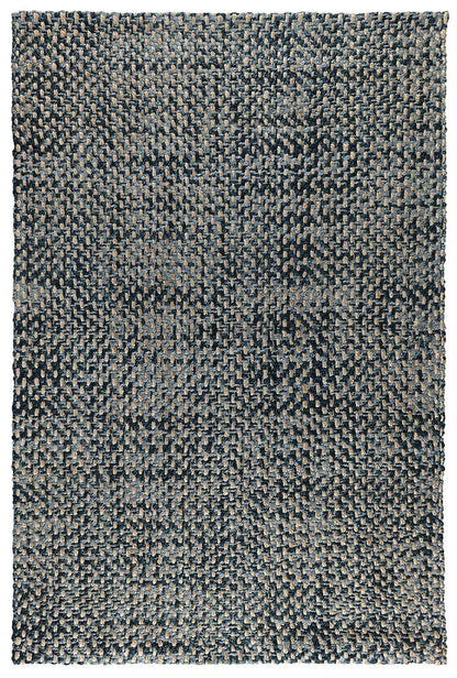 Villa by Classic Home - Larabee 2x3 Handspun Jute Fabric Rug - Indigo  - 30040460 veiw 1