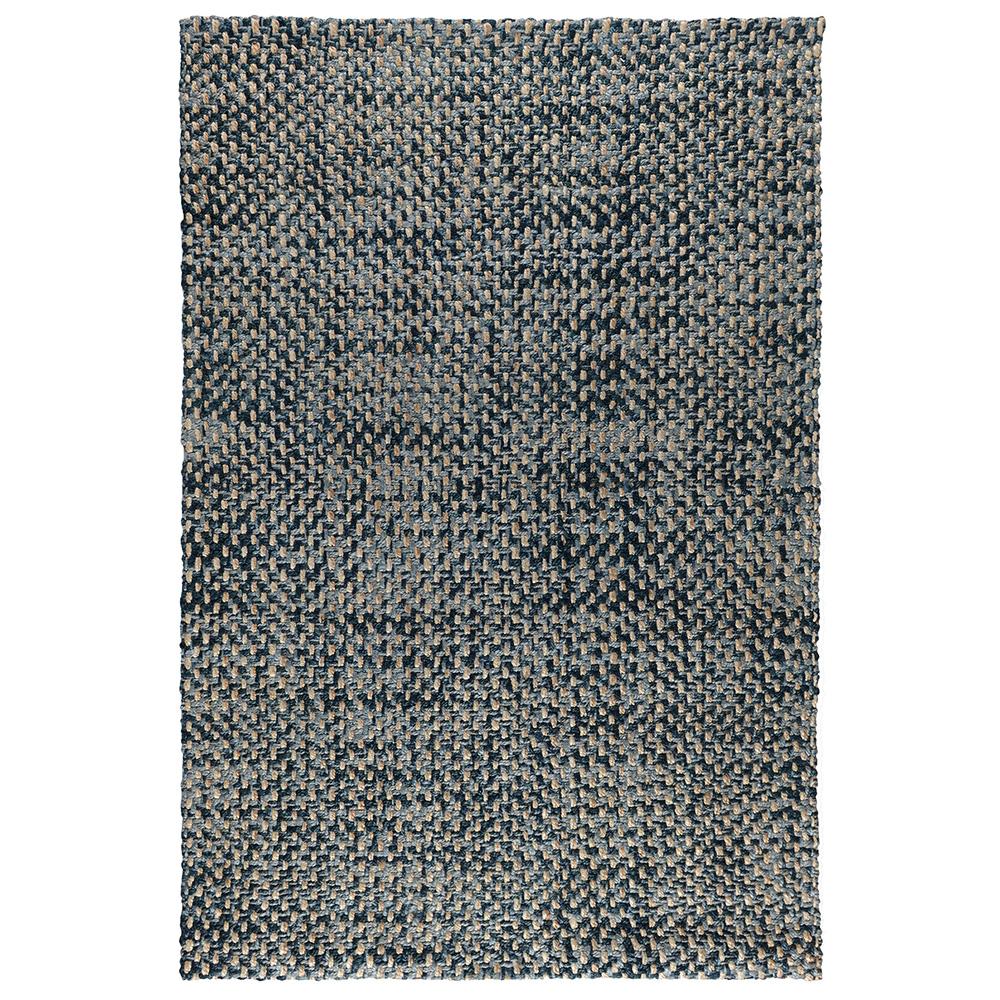 Villa by Classic Home - Larabee 6x9 Handspun Jute Fabric Area Rug - Indigo  - 30040467 veiw 1