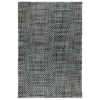 Villa by Classic Home - Larabee 6x9 Handspun Jute Fabric Area Rug - Indigo  - 30040467 veiw 1