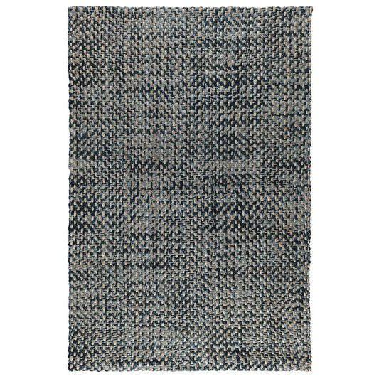 Villa by Classic Home - Larabee 6x9 Handspun Jute Fabric Area Rug - Indigo  - 30040467 veiw 1