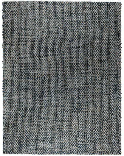 Villa by Classic Home - Larabee 6x9 Handspun Jute Fabric Area Rug - Indigo  - 30040467 veiw 2