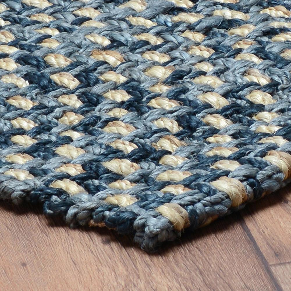 Villa by Classic Home - Larabee 6x9 Handspun Jute Fabric Area Rug - Indigo  - 30040467 veiw 3