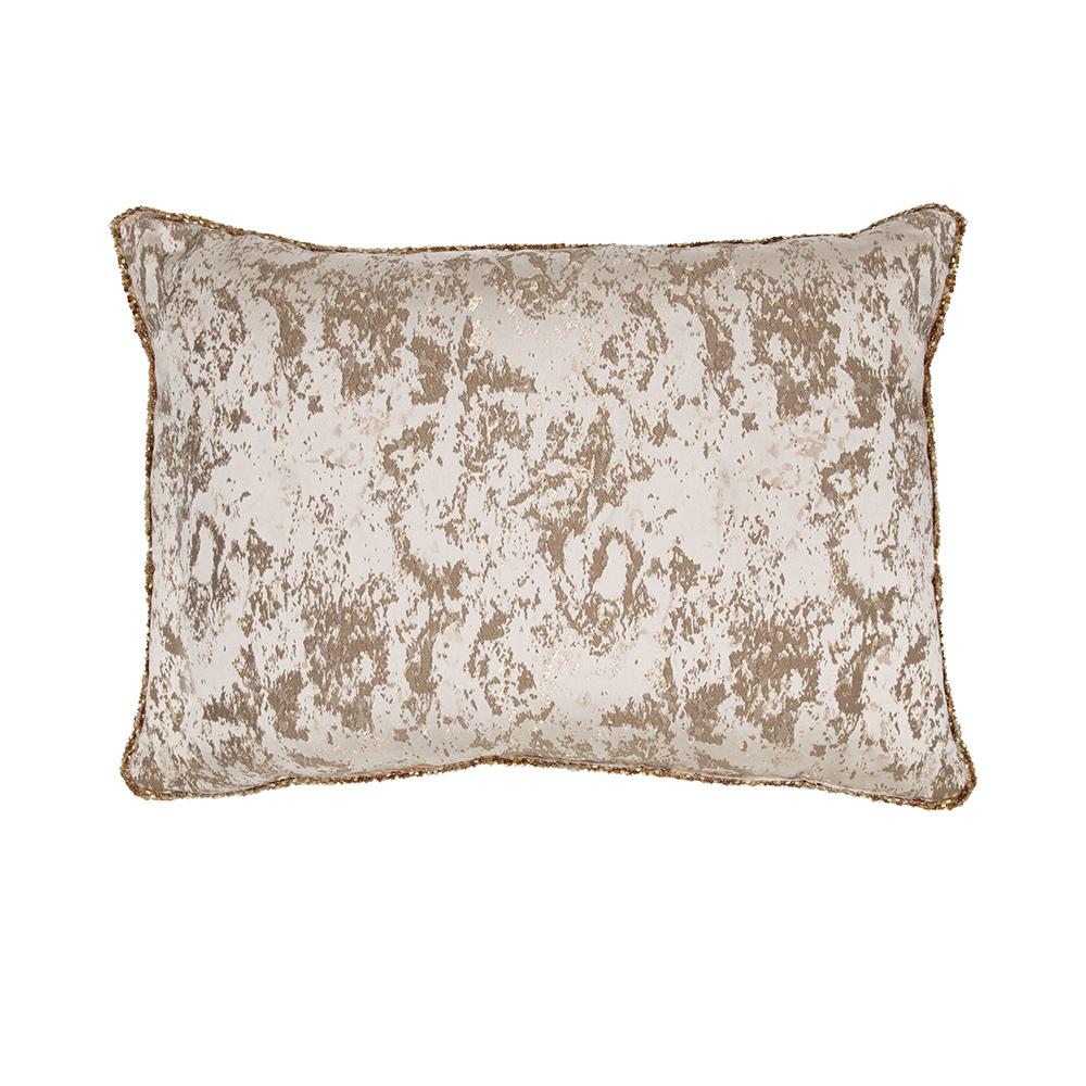 Villa by Classic Home - Mica 14x20 Woven Fabric Throw Pillow - White - V310014 veiw 1