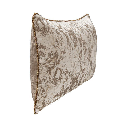 Villa by Classic Home - Mica 14x20 Woven Fabric Throw Pillow - White - V310014 veiw 4