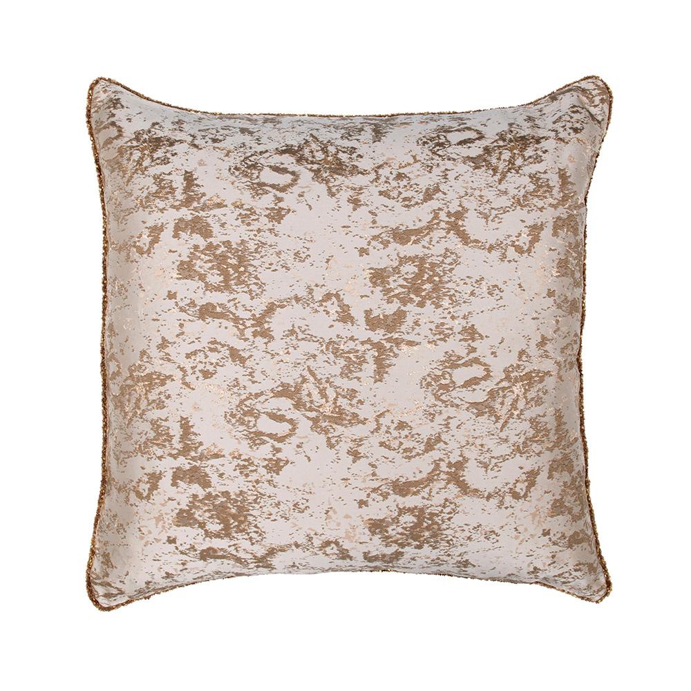 Villa by Classic Home - Mica 22x22 Woven Fabric Throw Pillow - White - V310012 veiw 1