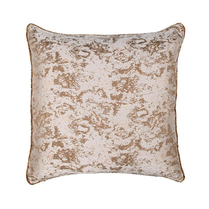 Villa by Classic Home - Mica 22x22 Woven Fabric Throw Pillow - White - V310012 veiw 1