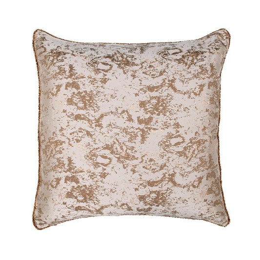 Villa by Classic Home - Mica 22x22 Woven Fabric Throw Pillow - White - V310012 veiw 1