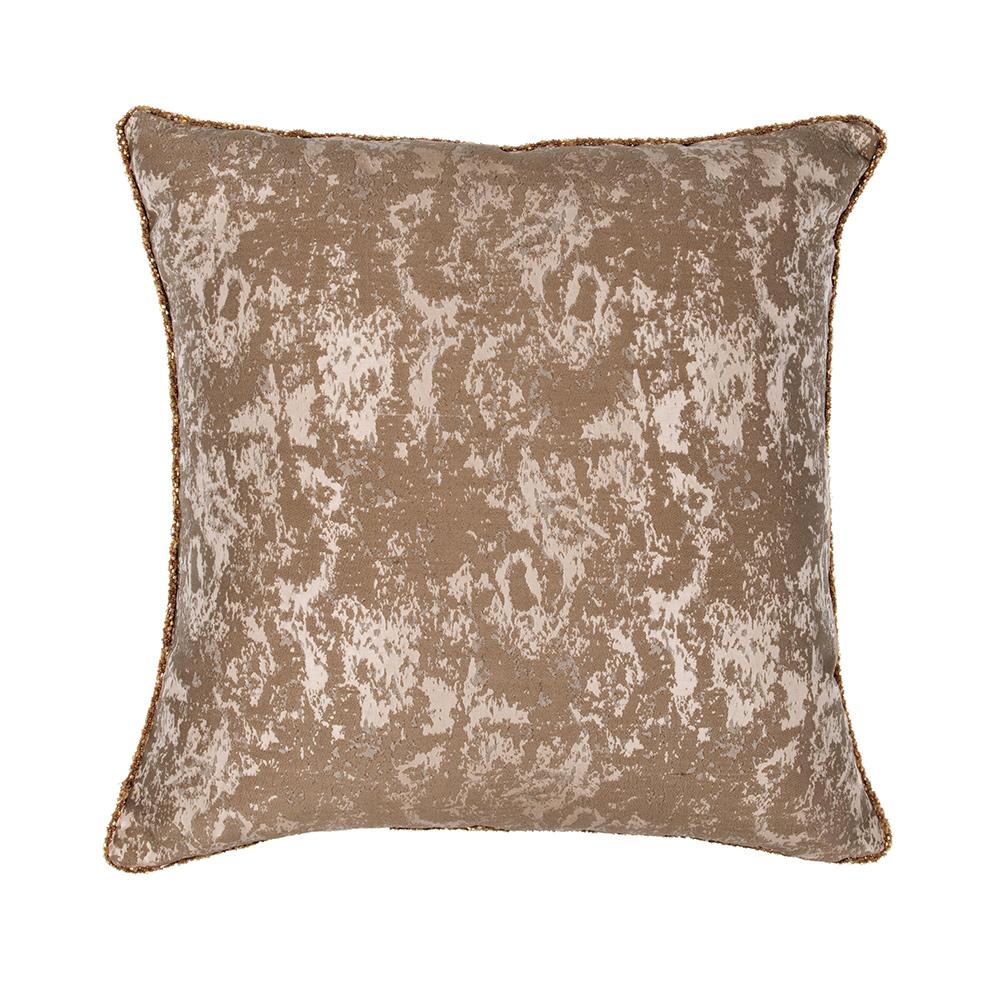 Villa by Classic Home - Mica 22x22 Woven Fabric Throw Pillow - White - V310012 veiw 2