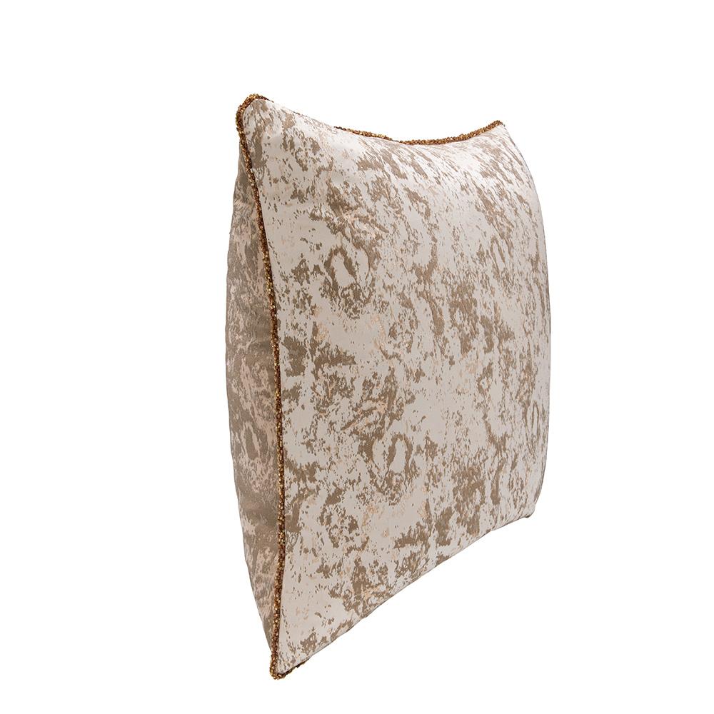 Villa by Classic Home - Mica 22x22 Woven Fabric Throw Pillow - White - V310012 veiw 4