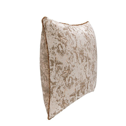 Villa by Classic Home - Mica 22x22 Woven Fabric Throw Pillow - White - V310012 veiw 4