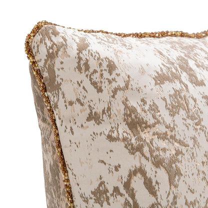 Villa by Classic Home - Mica 22x22 Woven Fabric Throw Pillow - White - V310012 veiw 5